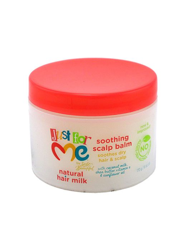 Just For Me Hair Milk Soothing Scalp Balm Jar 6oz Just For Me Hair Milk Soothing Scalp Balm Jar 6oz