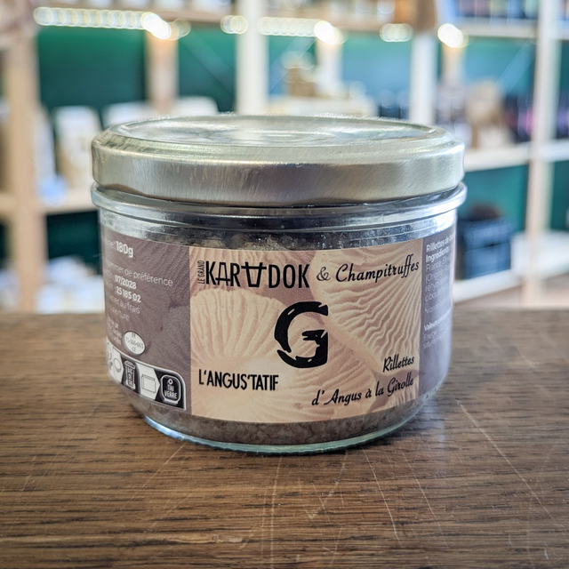 Rillettes champignons