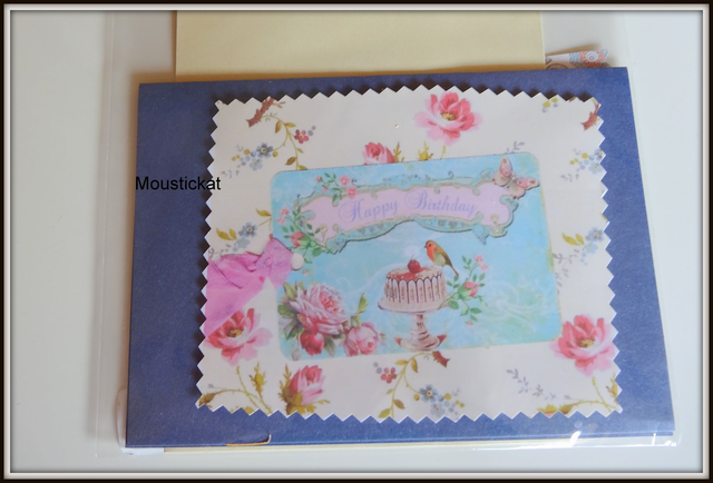 Carte Anniversaire  N&#039; A130