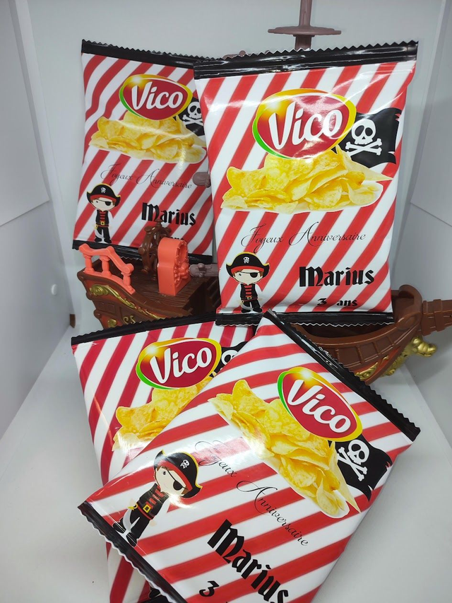 Emballage chips 