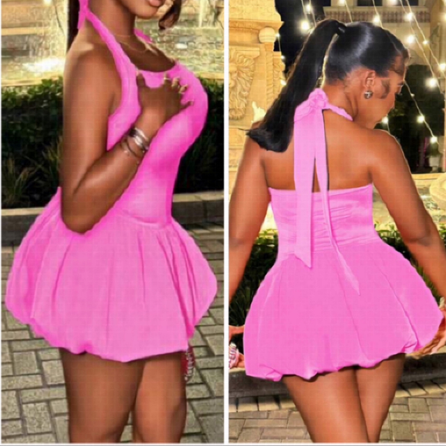 Robe – “Pink Candy”