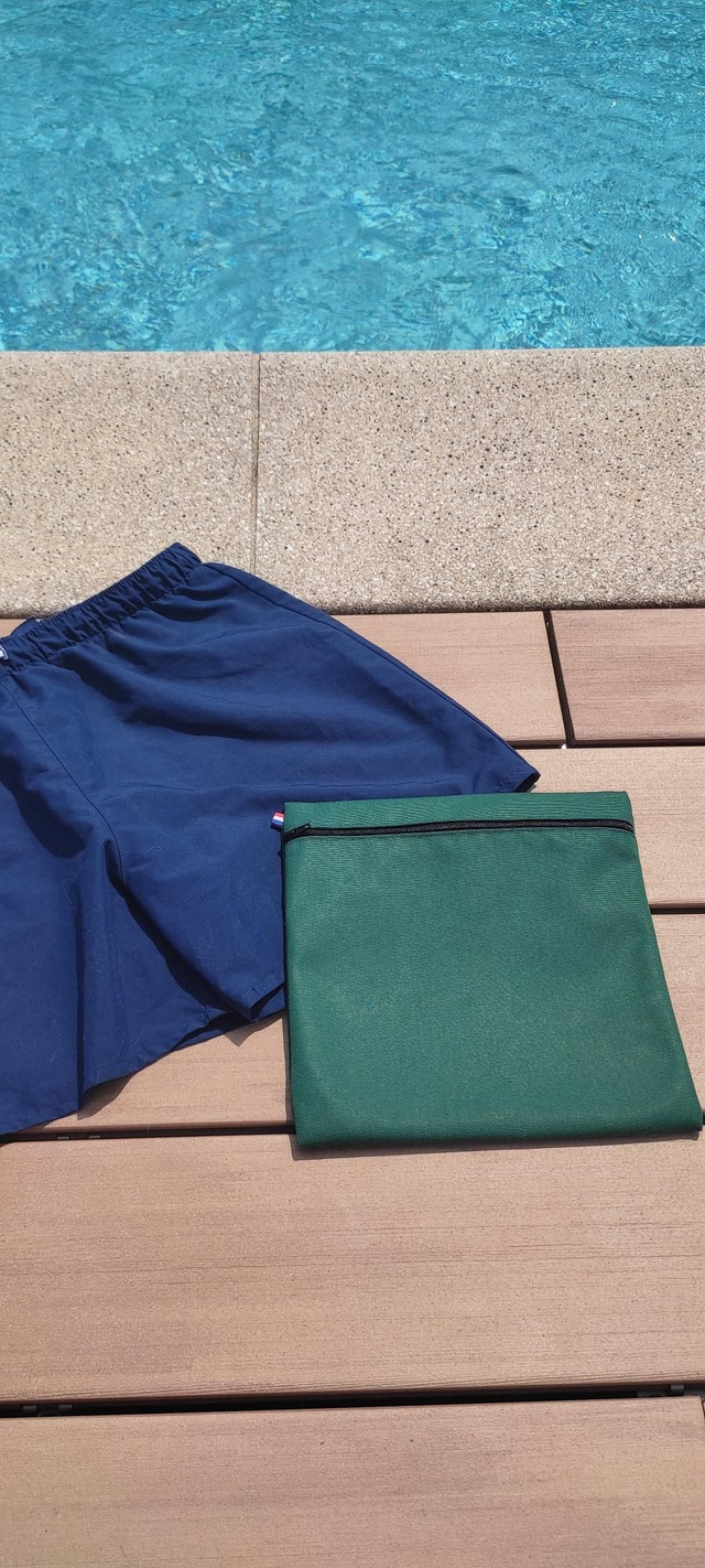 Pochette verte