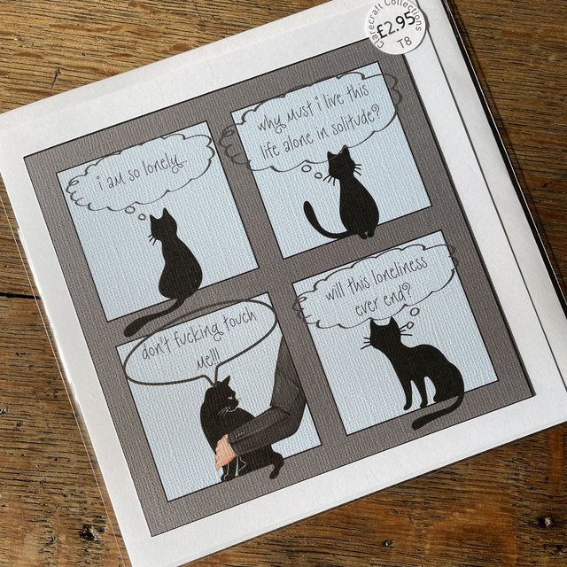 F5 - Cat I'm So Lonely