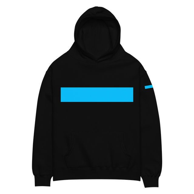 Oversized Hoodie 𓂀 Black