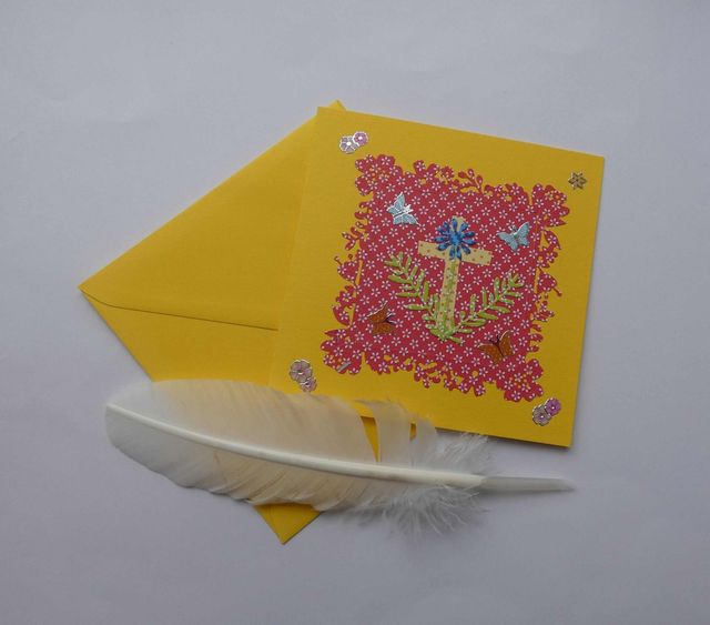 La petite croix de confirmation