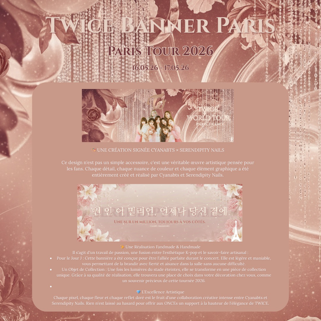 PRE-ORDER BANNER TWICE: THE ROYAL "FEEL SPECIAL" EDITION – PARIS 2026 👑✨