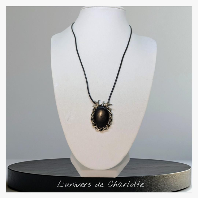 Pendentif "Shungite" PN-005