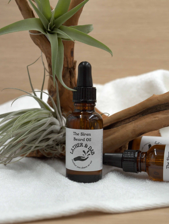 Beard Oil: The Siren with a Zesty Lime and Earthy Patchouli Aroma