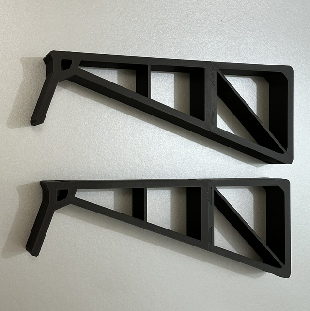 XDJ-RX3 Stands High Raised (pair) With Anti-slip Grips