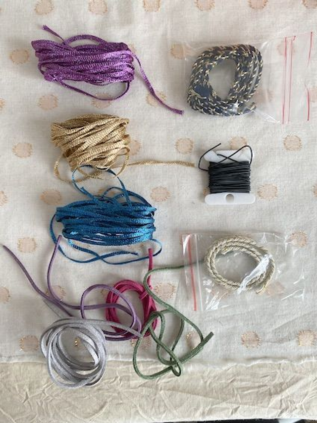 Lot de cordon pour bracelet