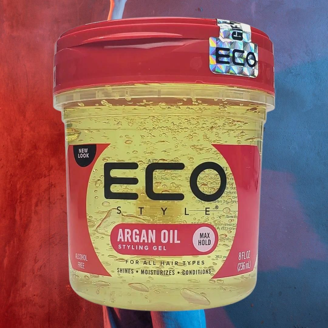 Eco Styler Argan Oil Hair Styling Gel | Hair Gel & Edge Control

