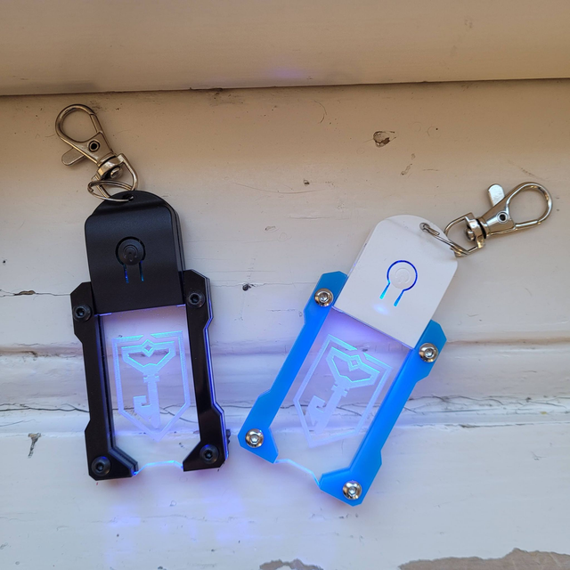 Resistance LED Keychain