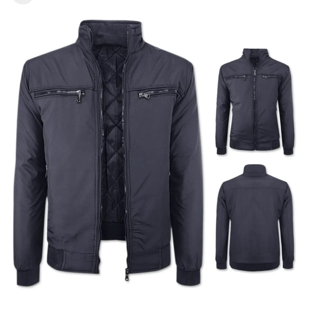 Giubbotto Uomo Invernale Blu Arix man Classic 