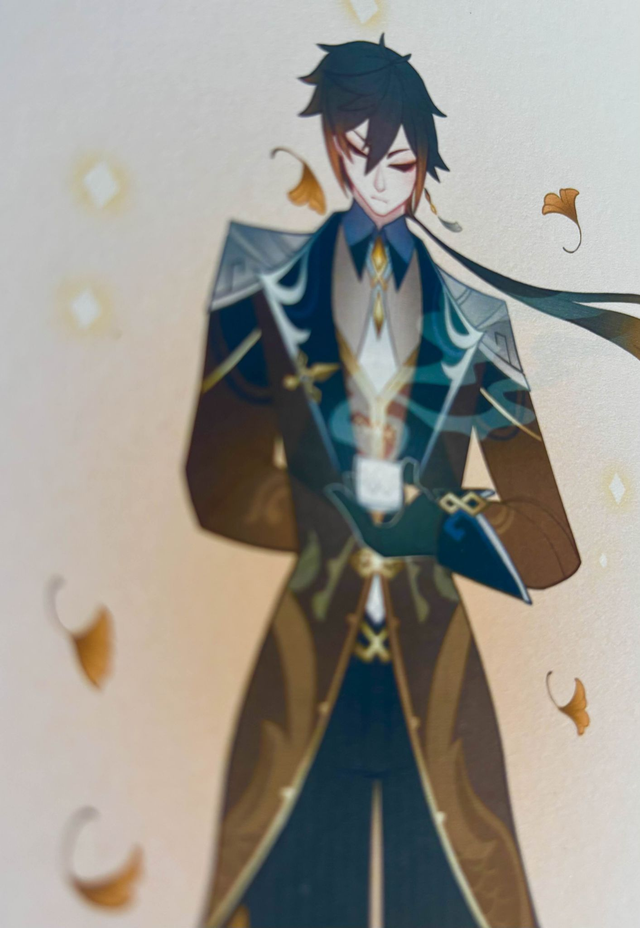 Genshin Impact: Zhongli