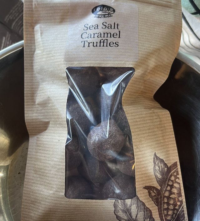 Hand rolled truffles 