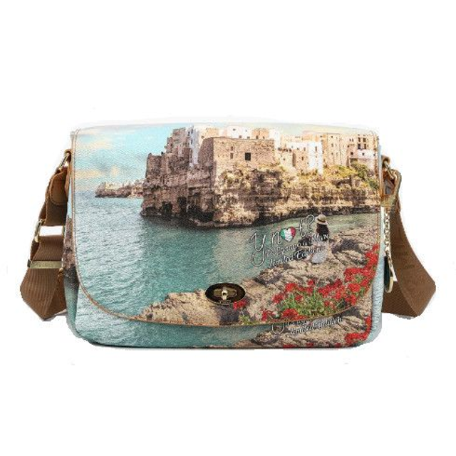 Borsa tracolla con patta ynot Y Not? Polignano donna ragazza