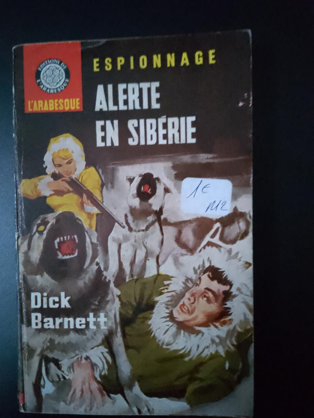 Alerte en Sibérie, Dirk Barnett