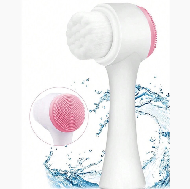 Z| 2 In 1 Face Cleansing Brush