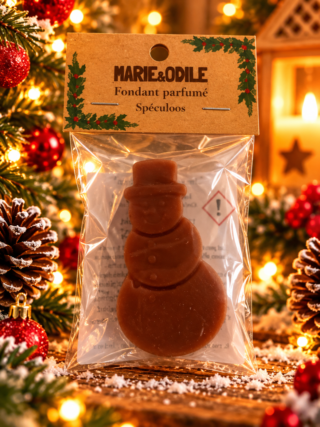 Fondant parfumé Spéculos - 14 grammes