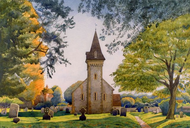 Special Limited Edition Print of St Leonard's Church