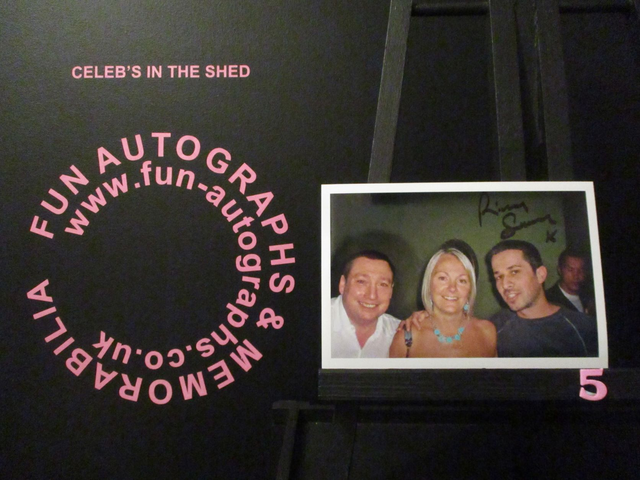 Ricky Simmonds Authentic Autographed 6x4 Photograph (B5)