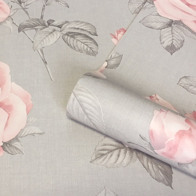 Rosa Blush/Grey - Belgravia - 9766