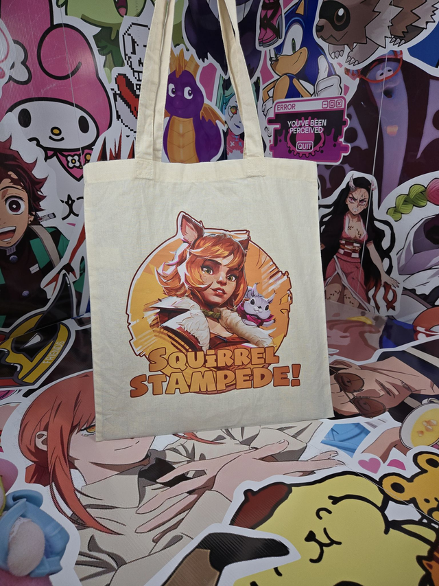 Squirrel Girl Tote Bag