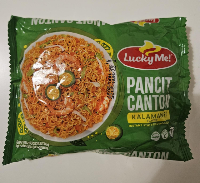 Lucky Me! Pancit Canton Kalamansi 80g