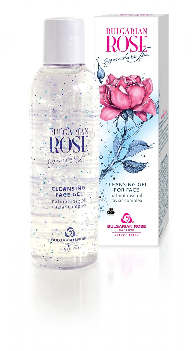 Spa Gel Limpiador Facial Rosa&Caviar