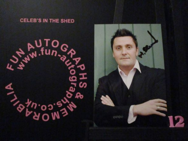 Martin Scarborough Authentic Autographed 6x4 Photograph (B12)