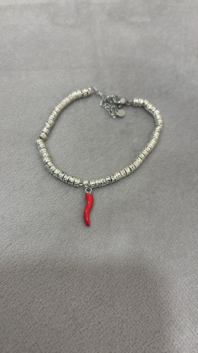 BRACCIALE PEPITE CORNO