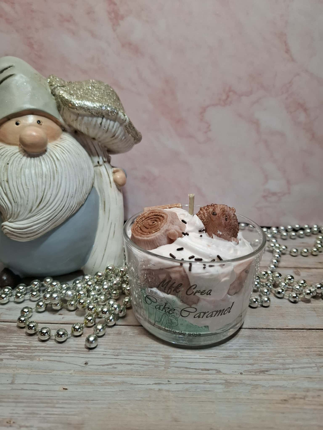 Bougie parfumée Cake Caramel
