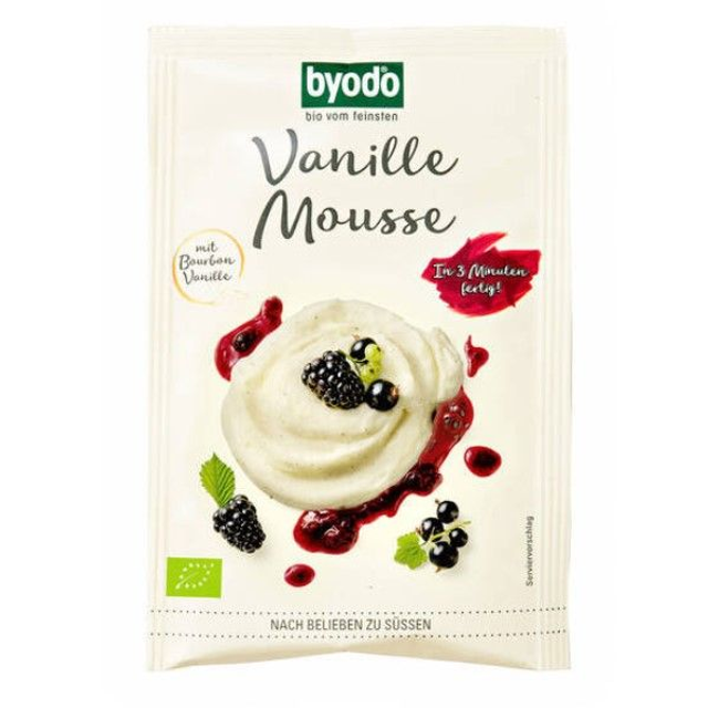 Byodo Vanille Mousse 36g Packung