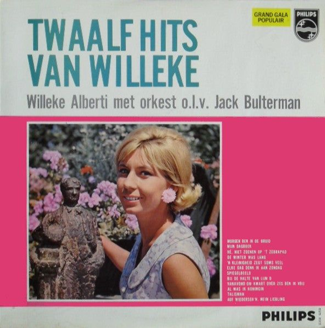 Willeke Alberti - Twaalf Hits Van Willeke (LP)