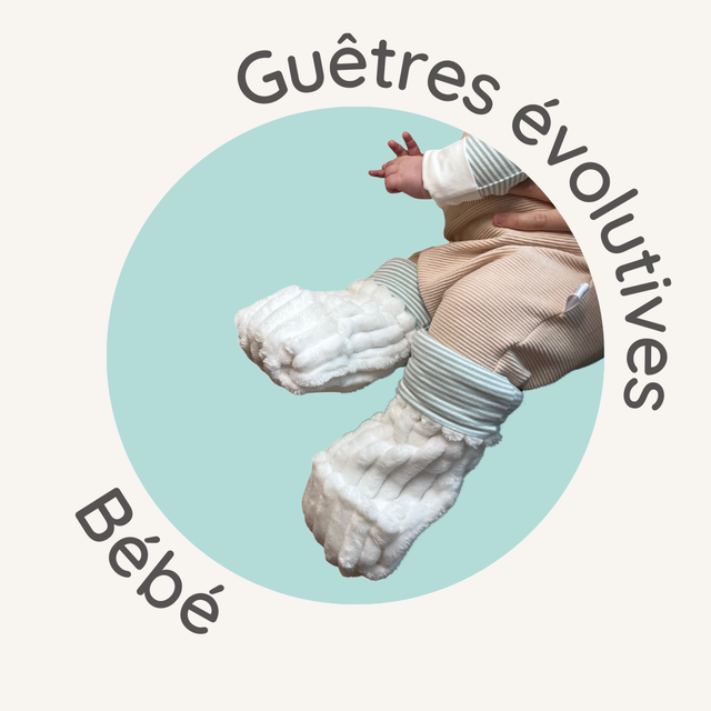 Guêtres bébé