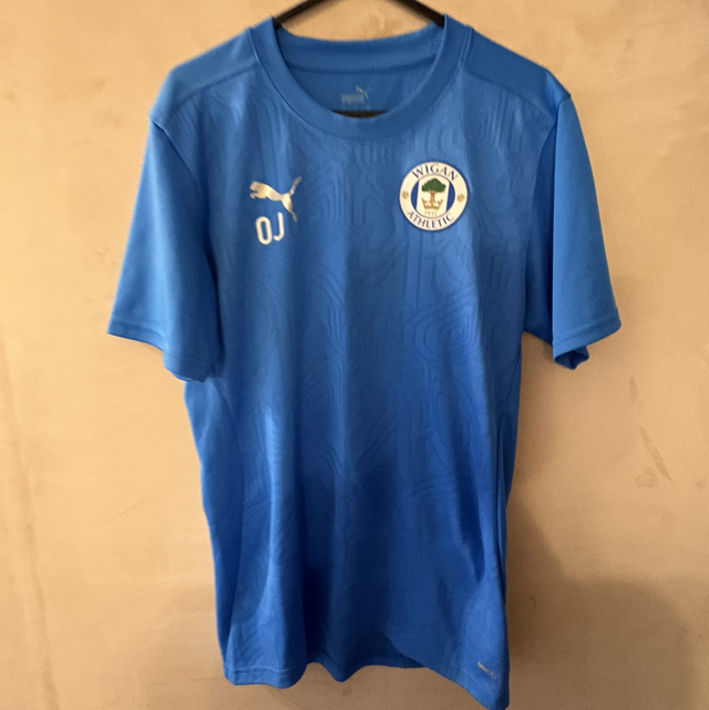Wigan Athletic Player Spec Training Shirt 