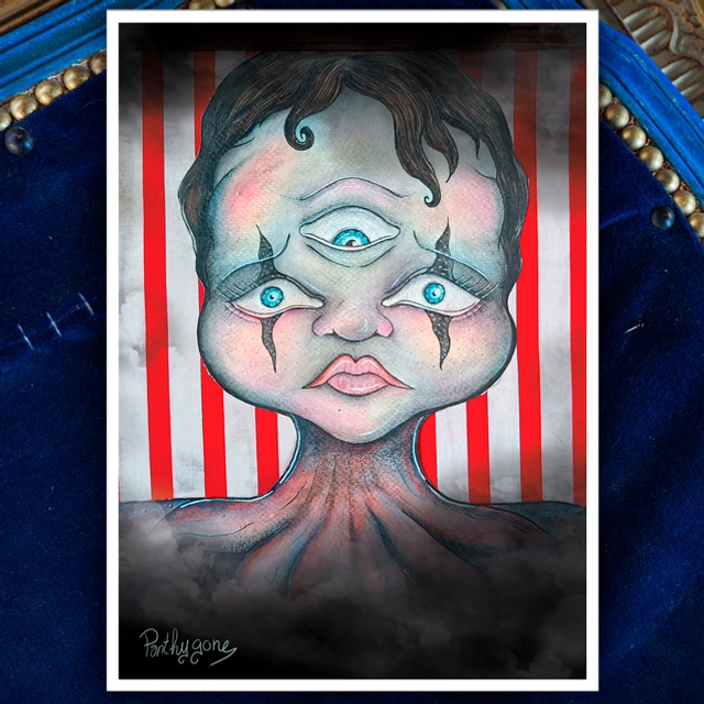 Troubadour ensorcelé - Print A4 