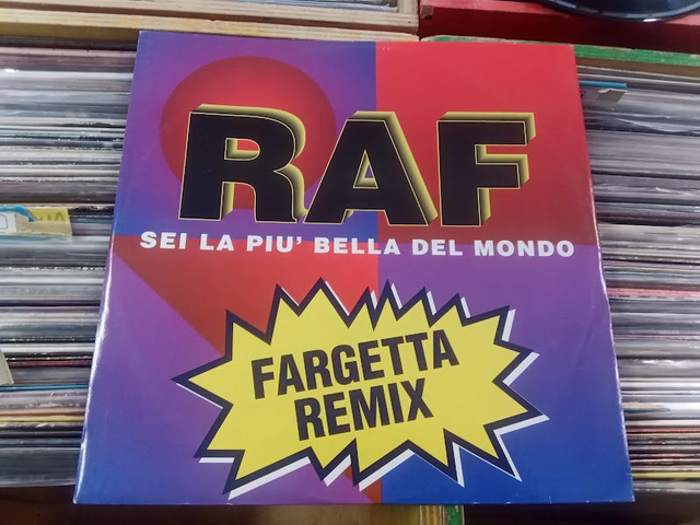 RAF – Sei La Più Bella Del Mondo (Fargetta Remix)