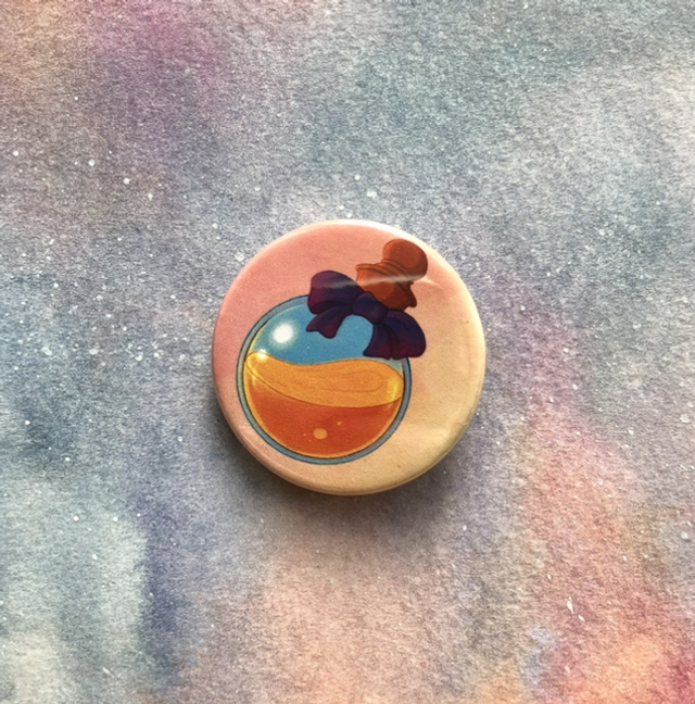 Hades - Nectar Button-B30