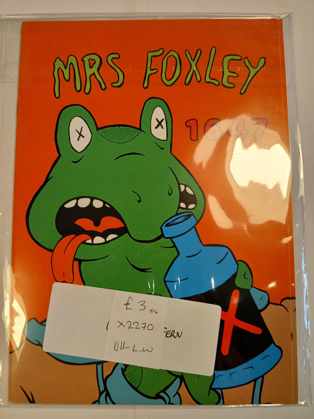 Mrs Foxley