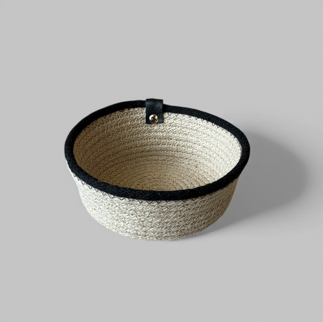 Petit panier bi-color