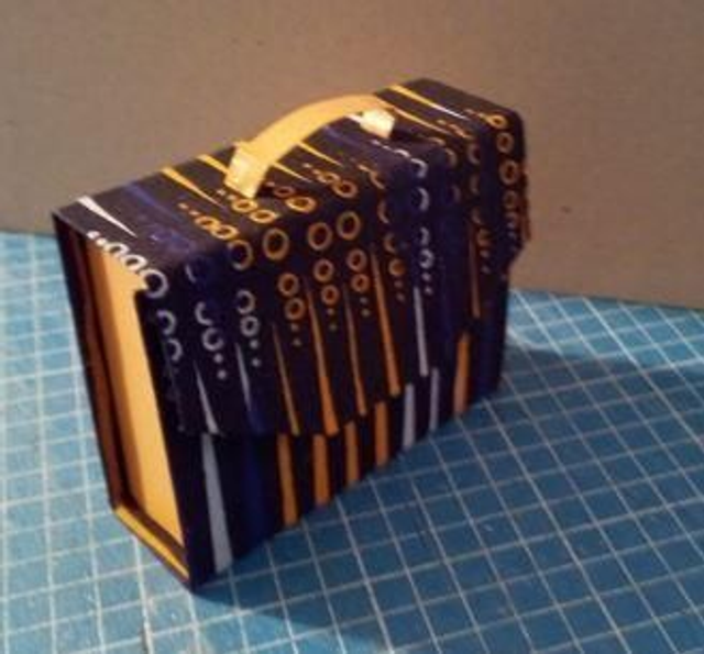 TUTO 89- MINI-SAC DE JOCELYNE VERSION MONSIEUR