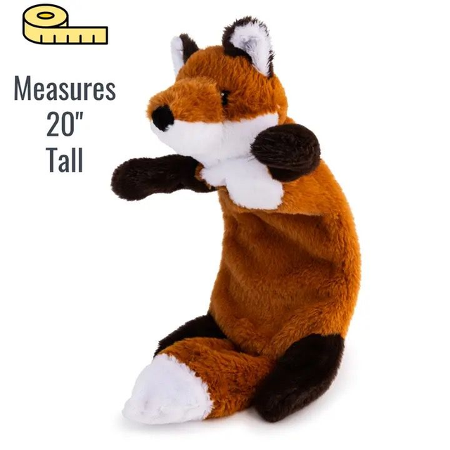 Crinkle Fox Toy