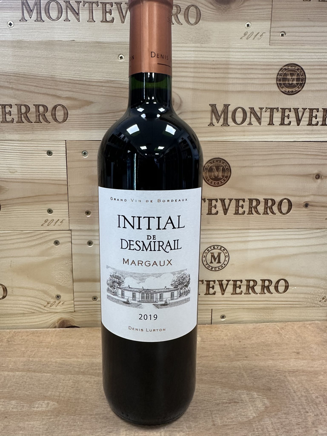 Initial De Desmirail Margaux 2019 