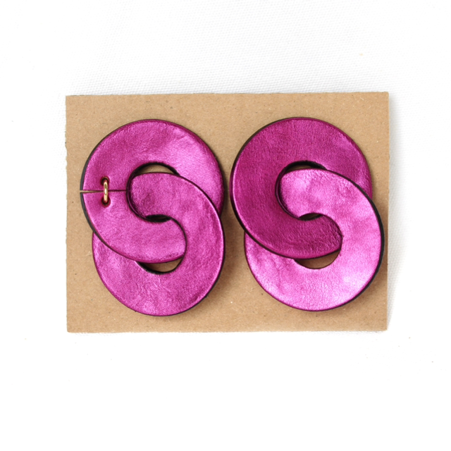 Billy • Rose métallisé