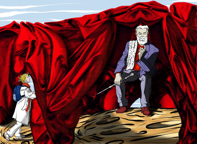 Riproduzione "Il Re" - Fulvio Tornese