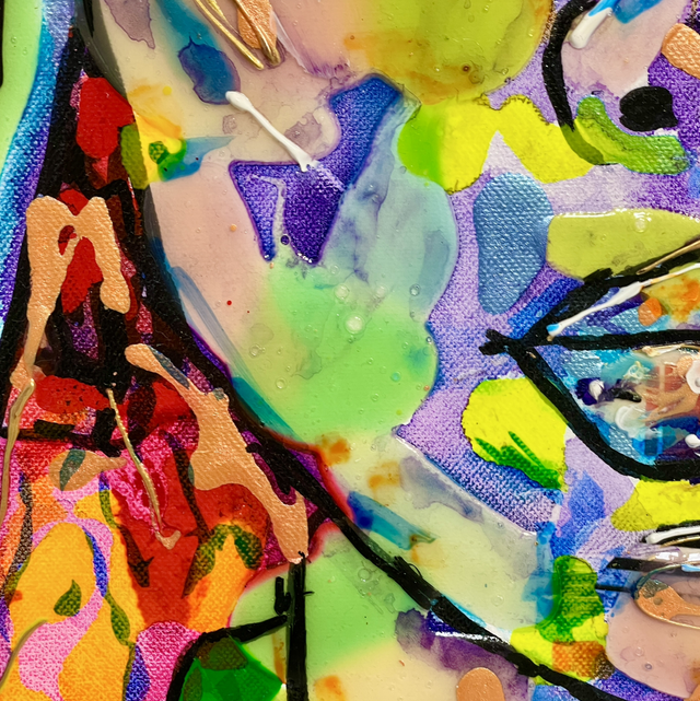 Smoky Fog - 40x50cm - 2022