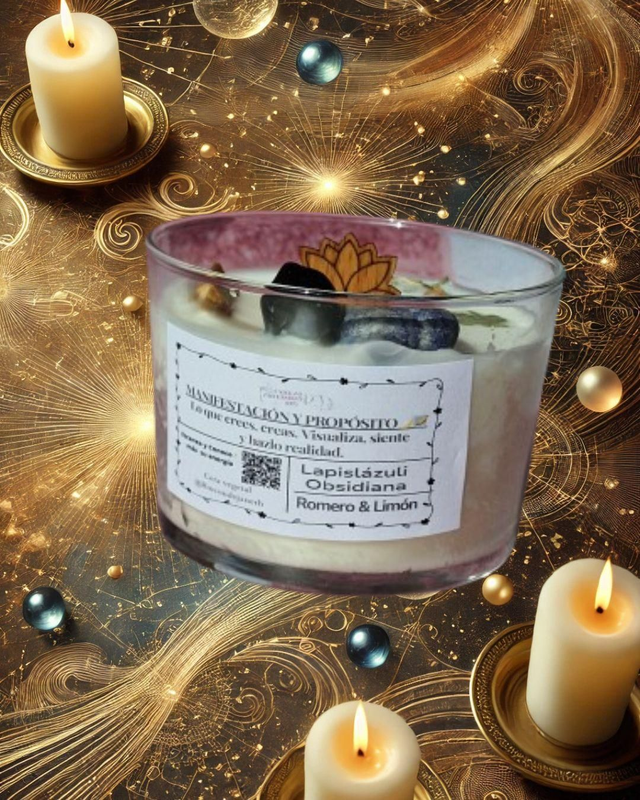 MANIFESTACIÓN Y PROPÓSITO 🌙📝(Colección Luz Interior)