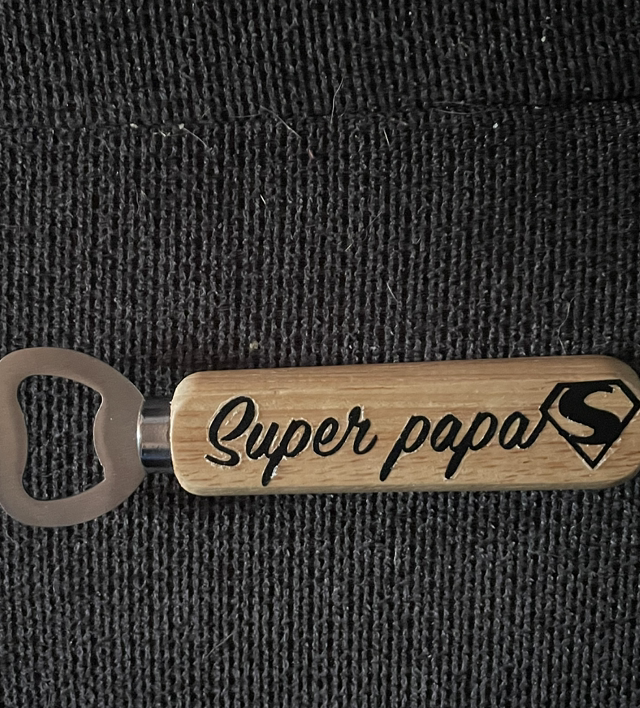 Décapsuleur super papa