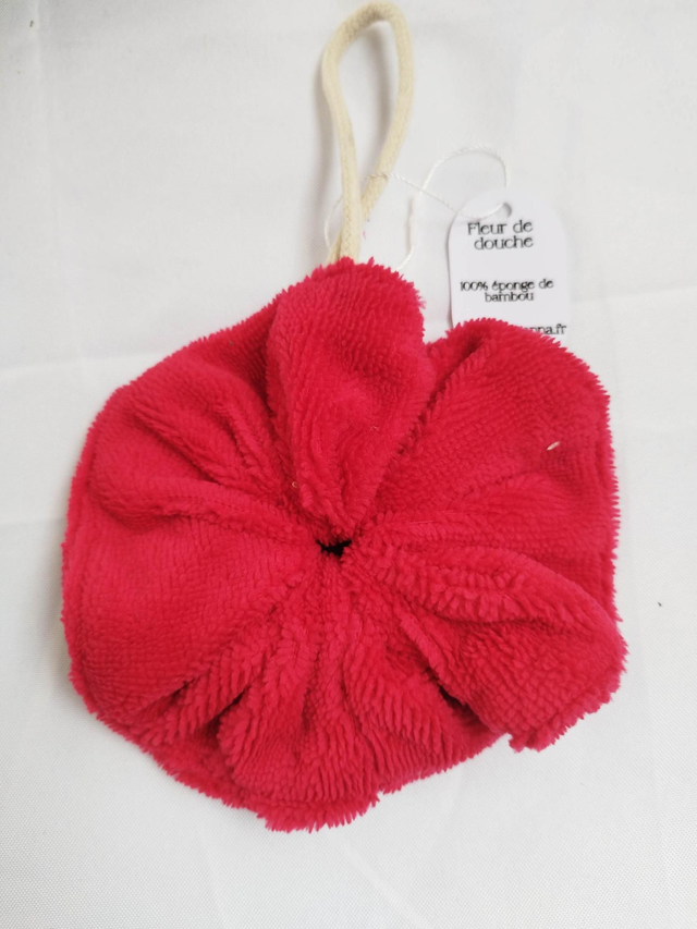 Fleur de douche Rouge